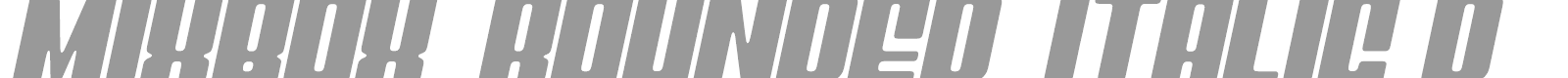 Mixbox font preview
